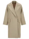 Max Mara Beige Mescal Trench Coat