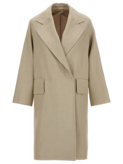 Max Mara Beige Mescal Trench Coat