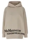 Max Mara Oversized Sweatshirt Beige In Gray