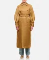 Max Mara Sacco Single Breasted Jacket In Beige
