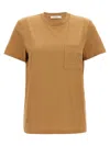 Max Mara Papaia Cotton T-shirt Embroidered Detail