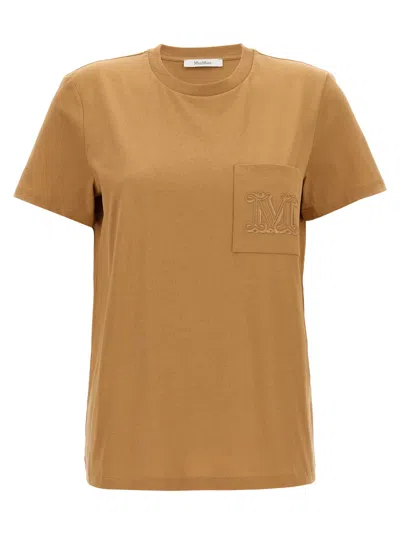 Max Mara Beige Papaia T-shirt