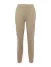 Max Mara Pegno Straight-leg Trousers In Neutral
