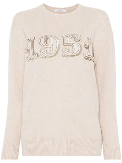 Max Mara Beige Plata Sweater