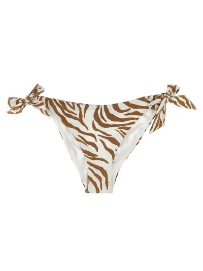Max Mara Beige Polyamide Swim Women's Briefs