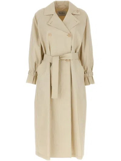 Max Mara Beige Ronco Trench Coat