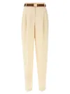 Max Mara Beige Siamese Pants