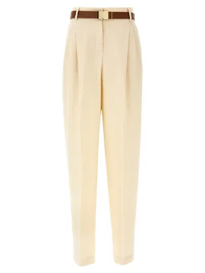 Max Mara Beige Siamese Pants