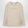 Max Mara Berma Sweatshirt In Silk-blend In Pink