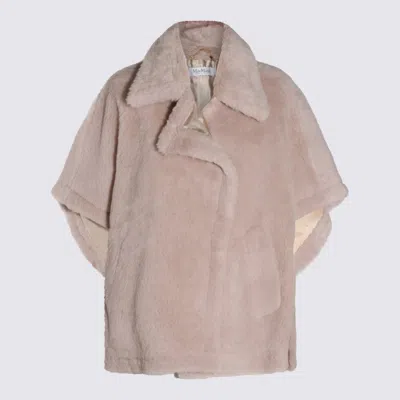 MAX MARA BEIGE TEBE 1 CAPES