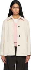 Max Mara Beige Trau Jacket In Neutral