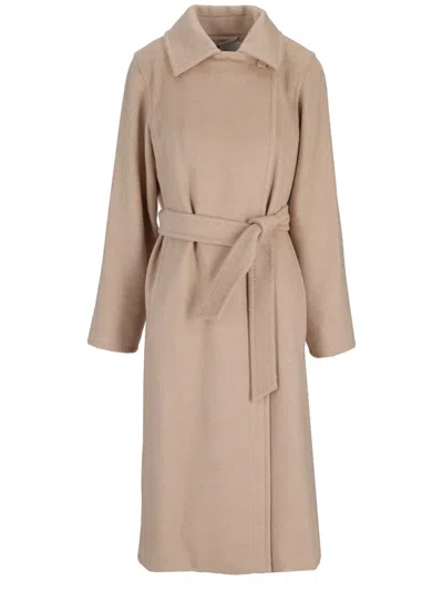 MAX MARA BEIGE TRENCH COAT