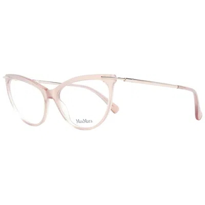 Max Mara Beige Women Optical Frames In Pink