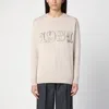 Max Mara Classic Clothing Essential Sweaters In Beige
