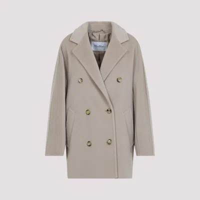 MAX MARA BEIGE WOOL COAT