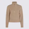 Max Mara Beige Wool Nadar Knitwear In Nude