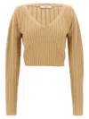 Max Mara Sweaters In Brown