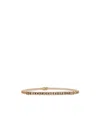 Max Mara Giora Crystal Embellished Satin Belt In Bronze