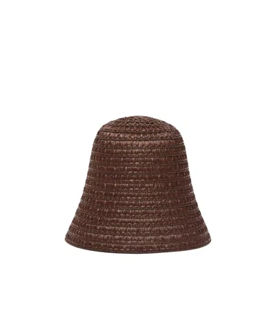 MAX MARA MAX MARA WAINER DROPPED NARROW BRIM HAT