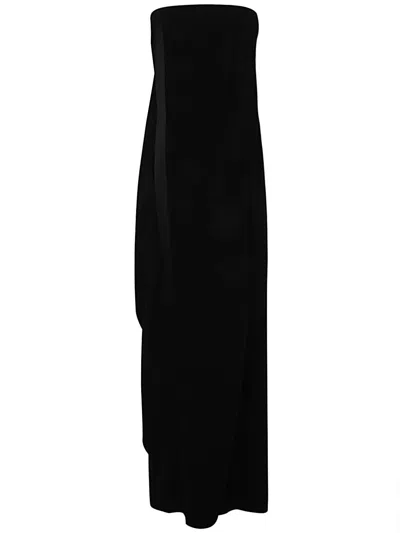 Max Mara Sleeveless Jumpsuit In Black