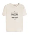 Max Mara Bella Tshirt Paris In White
