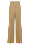 Max Mara Bell-bottoms In Brown