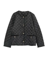 Max Mara Bello Quilted Jacket In Black