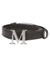 Max Mara Women Classic Leather Belt