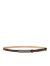 Max Mara Women's Newplate1 Classic Belt
