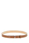 Max Mara Belt In Ambramarrone