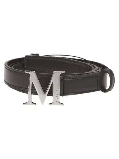 Max Mara Belt In Black