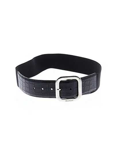 Pre-owned Max Mara Belt In Black