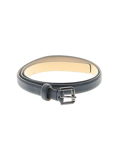 Pre-owned Max Mara Belt In Blue