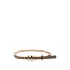 Max Mara Belt In Brown