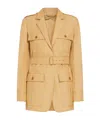 Max Mara Puffer Jacket Pacos In Nude