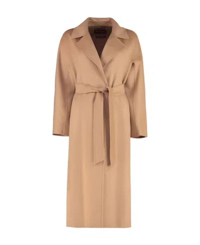 Max Mara Belt Coat