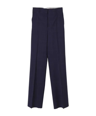 Max Mara Belt-loop Casual Pants In Black