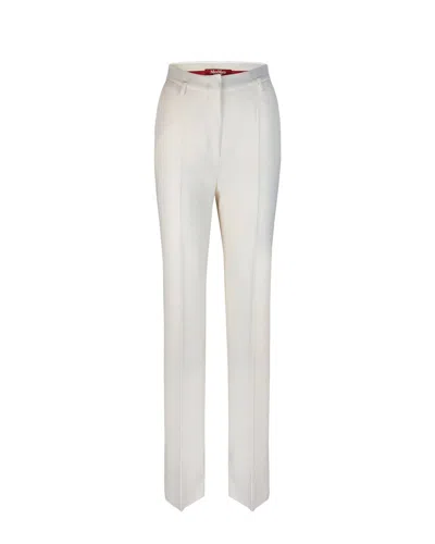MAX MARA MAX MARA STUDIO ALABAMA FLARED TROUSERS
