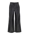 Max Mara Belt-loop Casual Pants In Black