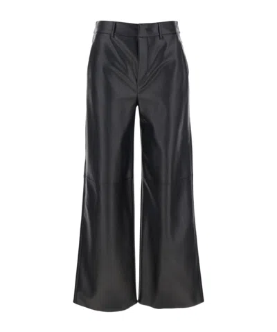 Max Mara Belt-loop Casual Pants In Black