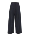 Max Mara Belt-loop Casual Pants In Black