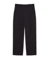 Max Mara Belt-loop Casual Pants In Black