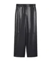 Max Mara Belt-loop Casual Pants In Black