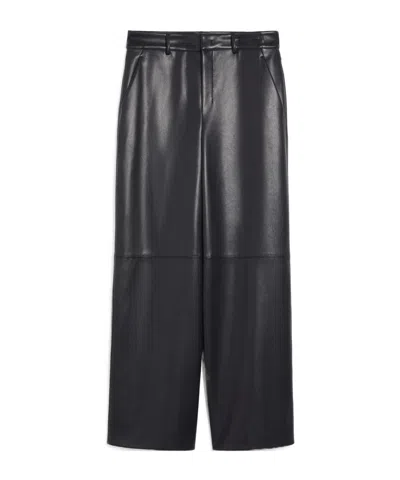 Max Mara Belt-loop Casual Pants In Black