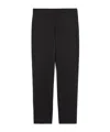 Max Mara Belt-loop Casual Pants In Black