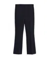 Max Mara Belt-loop Casual Pants In Black