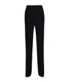 Max Mara Belt-loop Casual Pants In Black