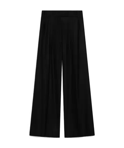 MAX MARA 'S MAX MARA CARMEN HIGH WAIST WIDE LEG PANTS