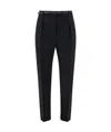 Max Mara Studio Studio Prosit Classic Pants In Black