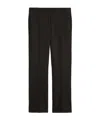 Max Mara Belt-loop Casual Pants In Black